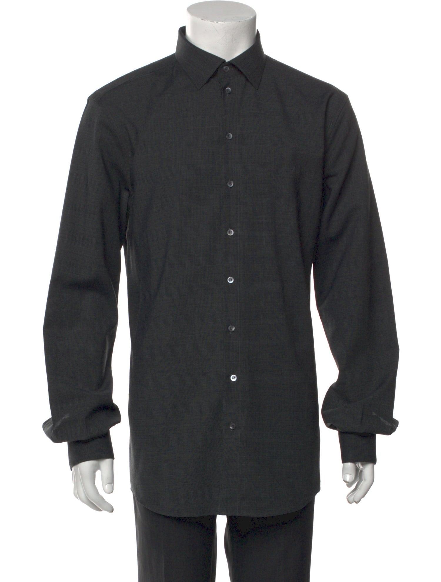 Dolce & Gabbana Long Sleeve Dress Shirt