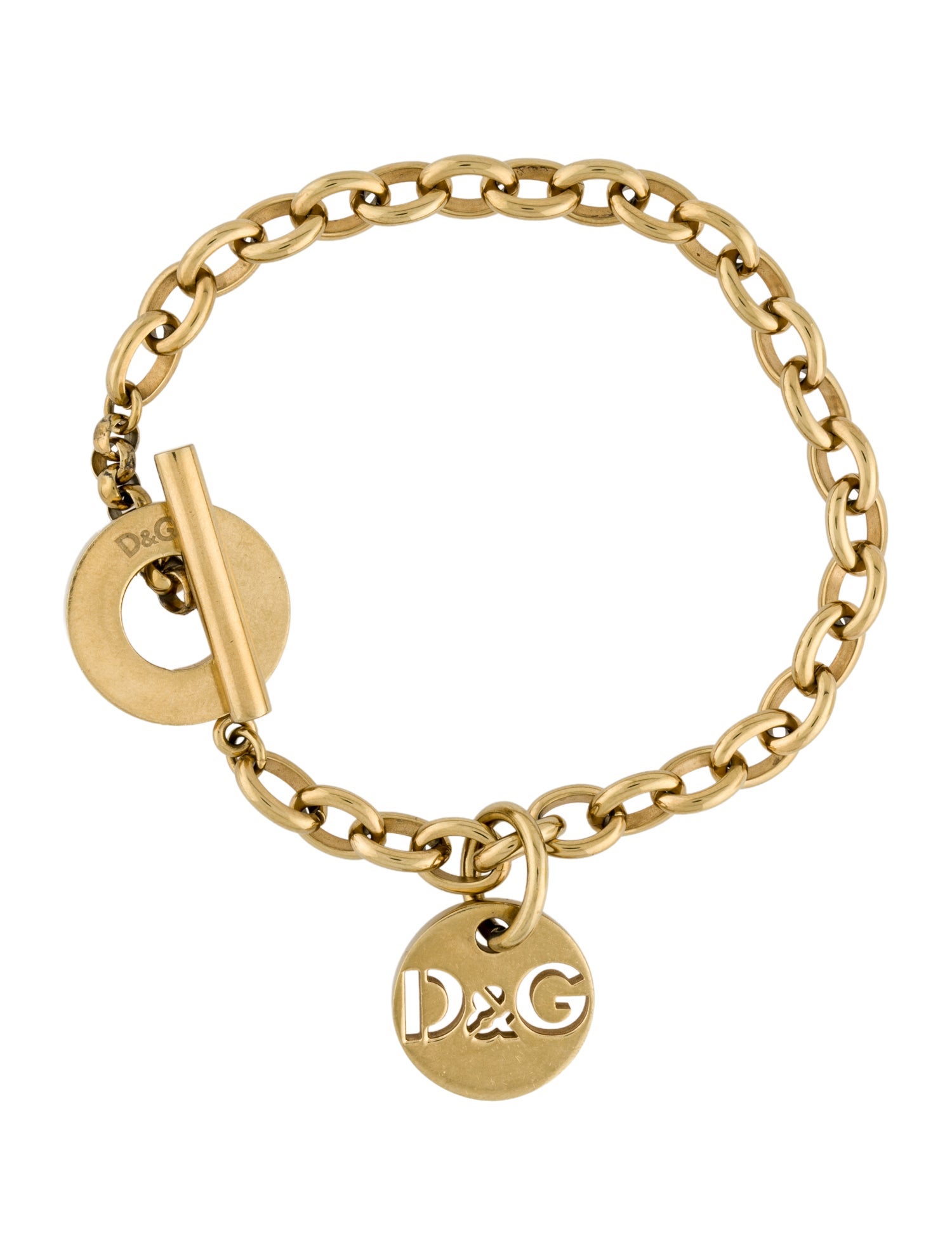 Dolce & Gabbana Charm Link Bracelet
