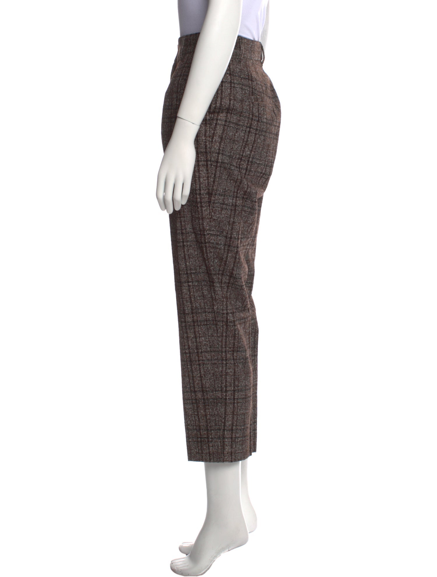 Dolce & Gabbana Alpaca Straight Leg Pants w/ Tags