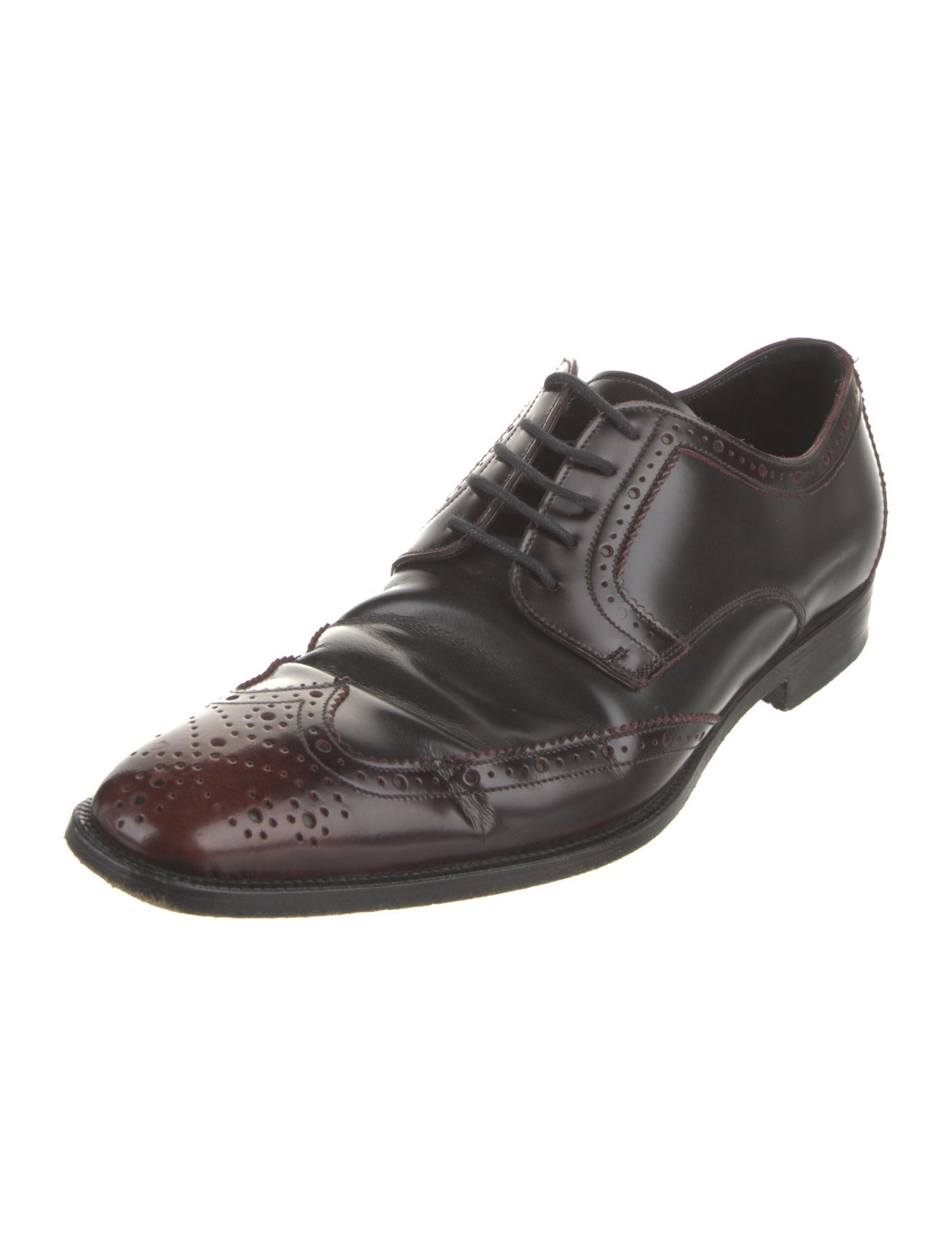 Dolce & Gabbana Leather Brogues