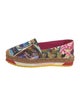 Dolce & Gabbana Canvas Printed Espadrilles
