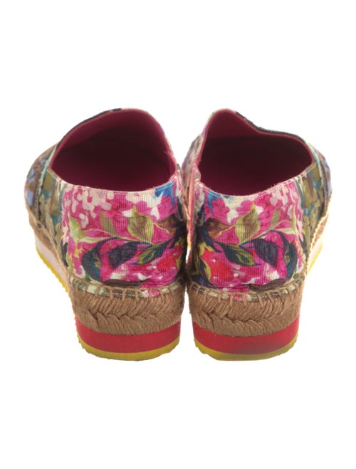 Dolce & Gabbana Canvas Printed Espadrilles