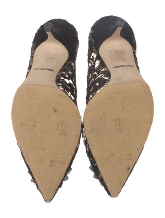 Dolce & Gabbana Lace Lace Pattern Pumps