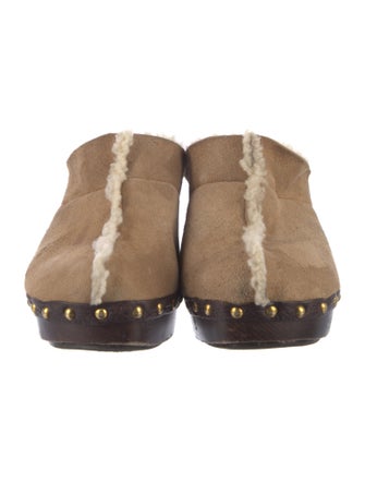 Dolce & Gabbana Suede Mules