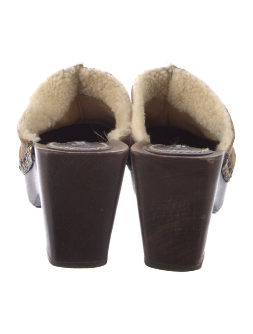 Dolce & Gabbana Suede Mules