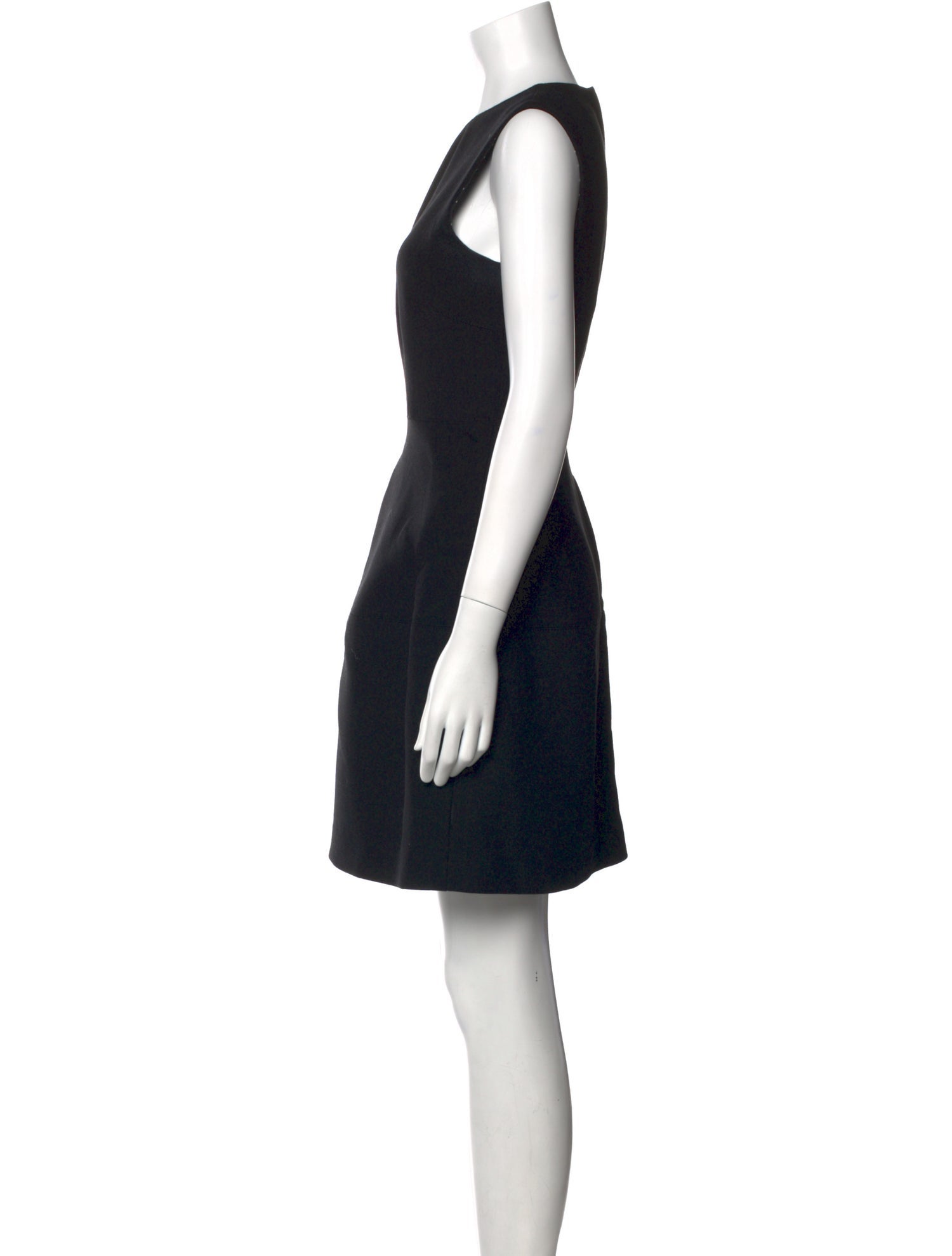 Dolce & Gabbana Plaid Print Knee-Length Dress