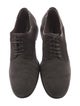 Dolce & Gabbana Canvas Leather Trim Embellishment Oxfords