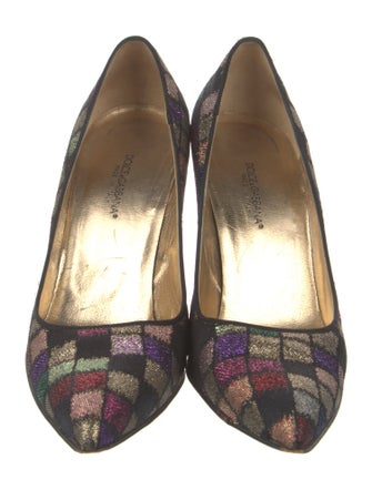 Dolce & Gabbana Printed Pumps