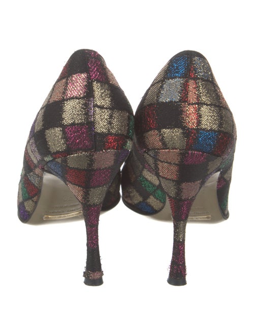 Dolce & Gabbana Printed Pumps