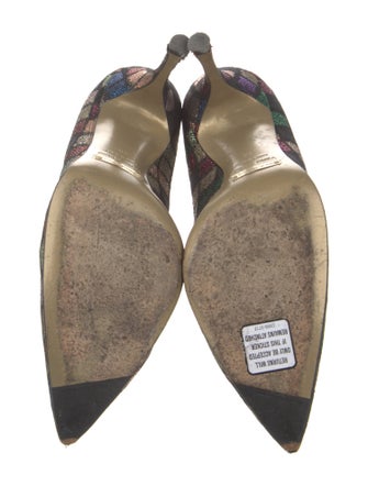 Dolce & Gabbana Printed Pumps