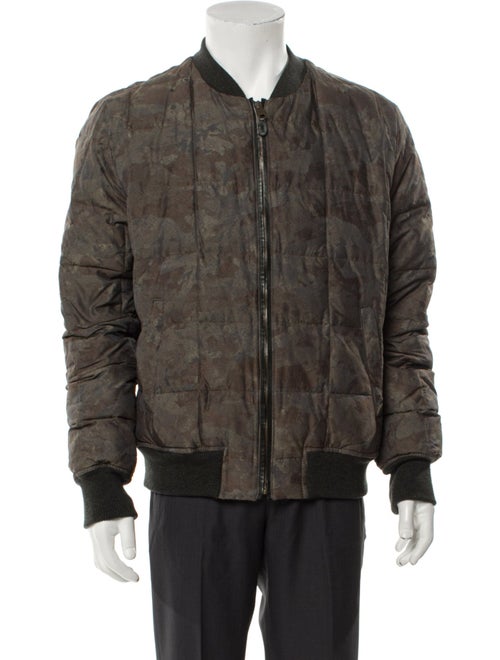 Dolce & Gabbana Printed Bomber Jacket
