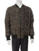 Dolce & Gabbana Printed Bomber Jacket