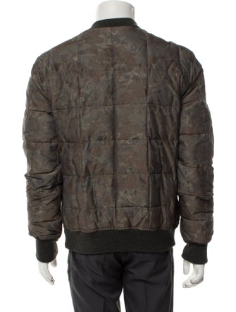 Dolce & Gabbana Printed Bomber Jacket