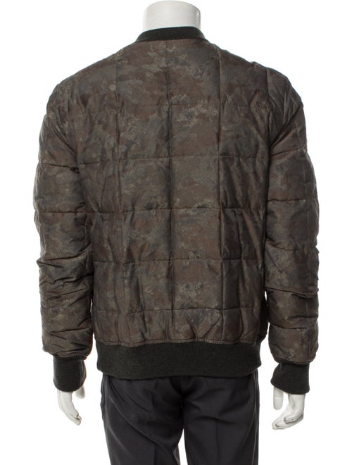 Dolce & Gabbana Printed Bomber Jacket