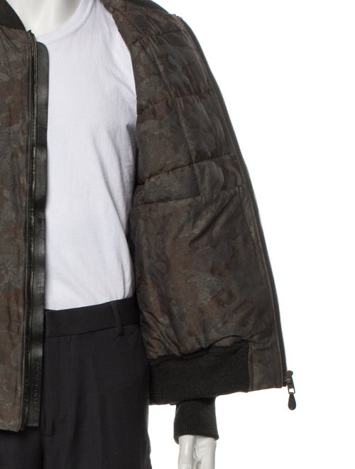 Dolce & Gabbana Printed Bomber Jacket