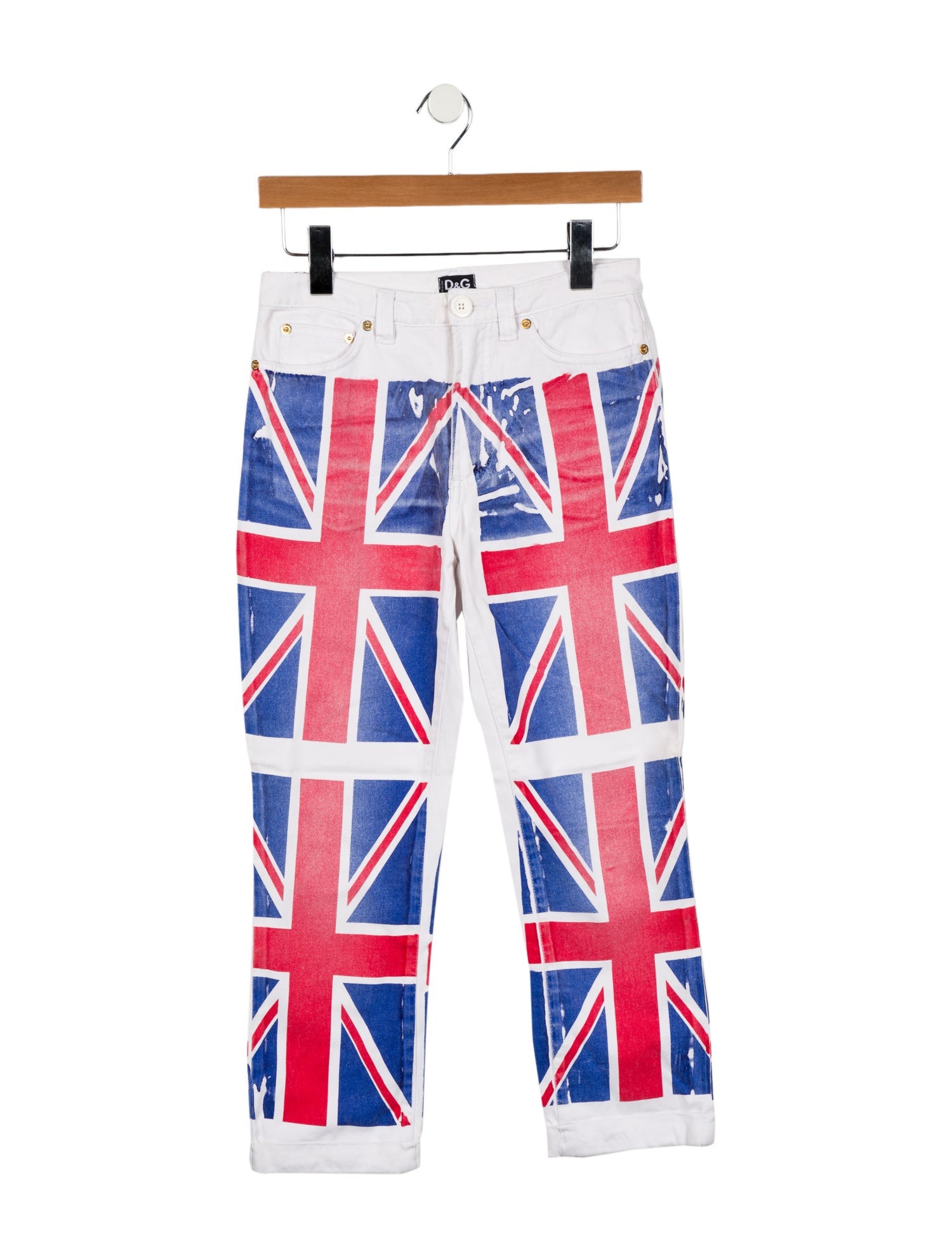 Dolce & Gabbana Vintage Straight Leg Jeans