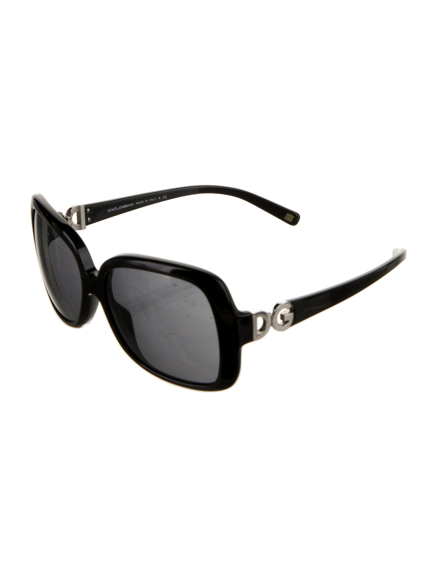 Dolce & Gabbana Signature Logo Square Sunglasses