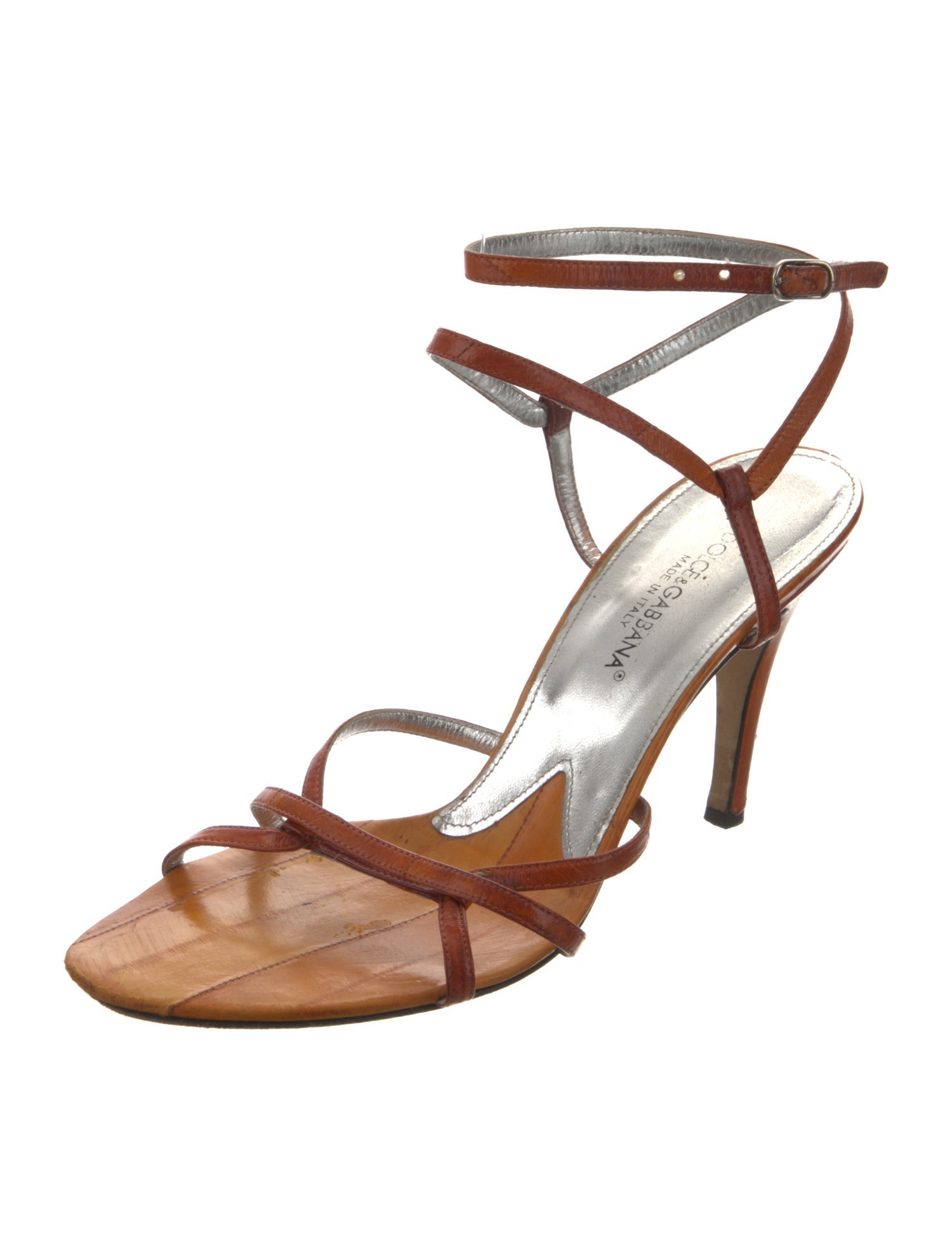 Dolce & Gabbana Leather Sandals