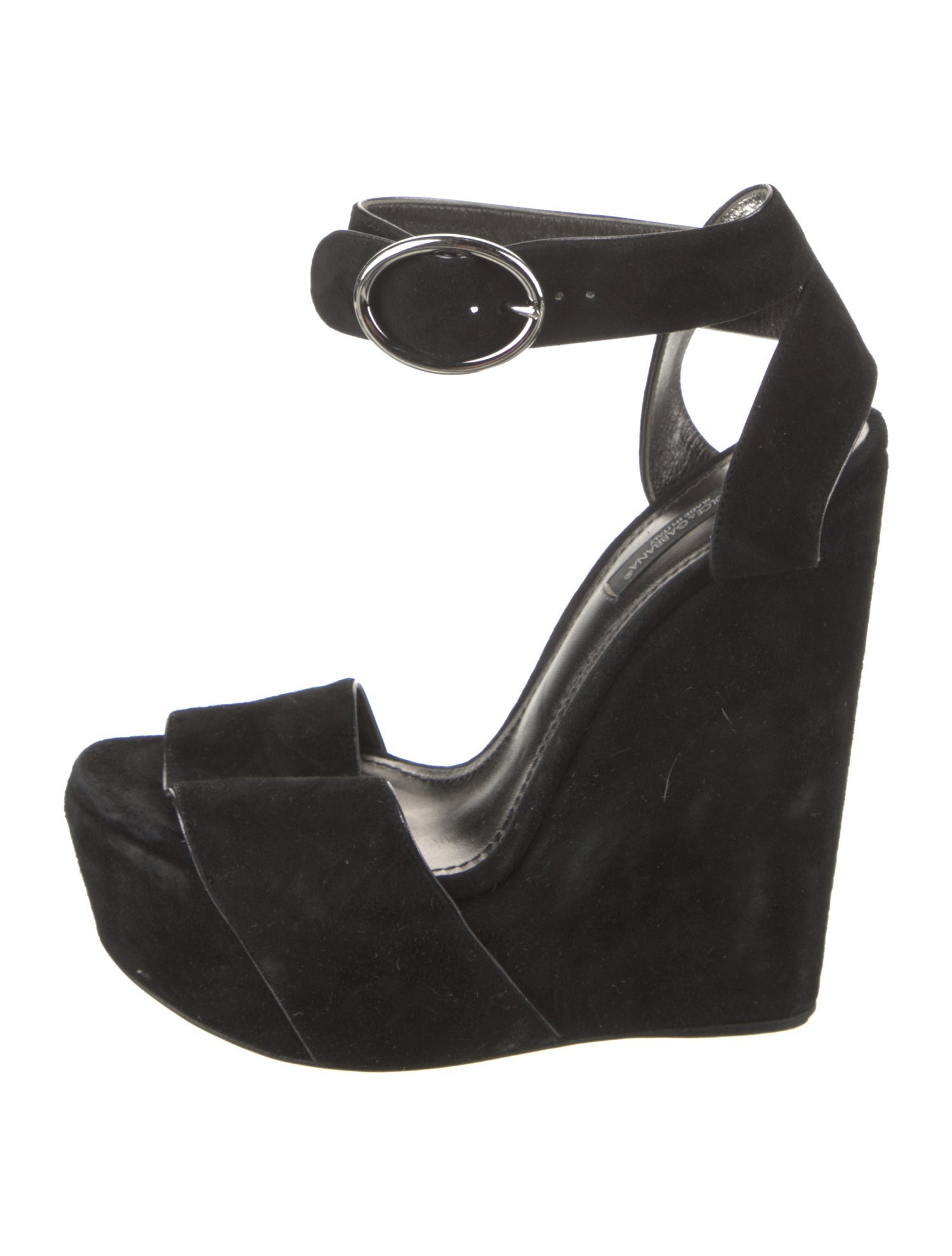 Dolce & Gabbana Suede Sandals