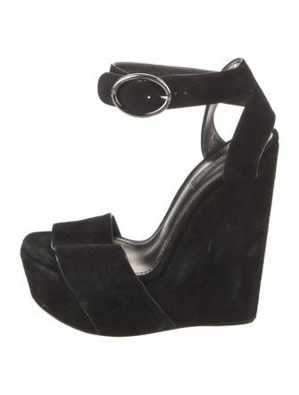 Dolce & Gabbana Suede Sandals