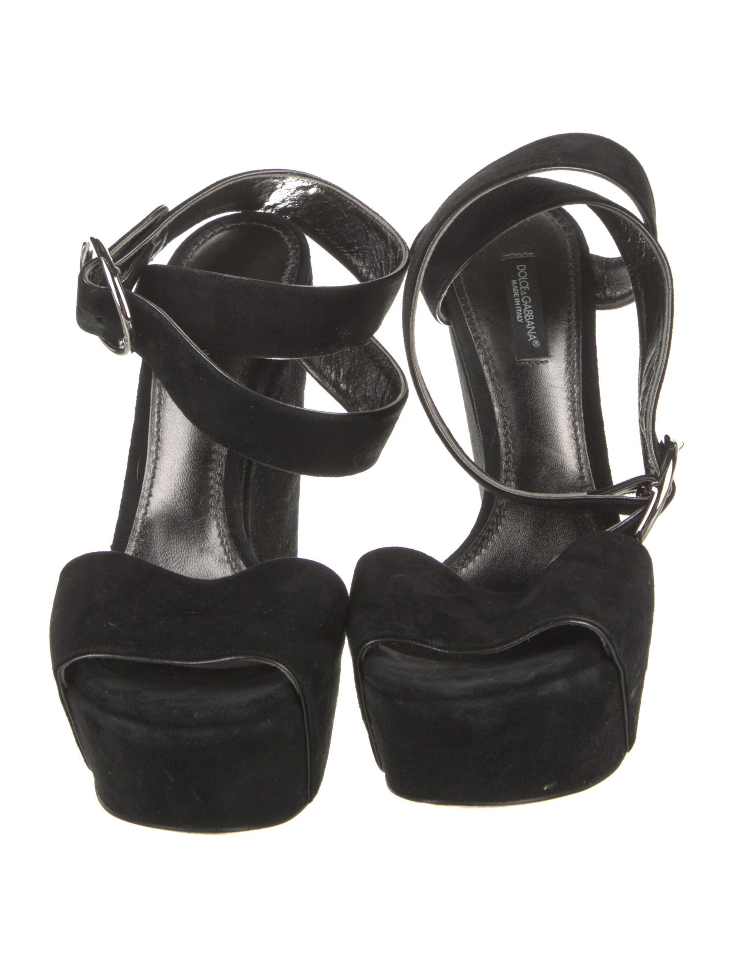 Dolce & Gabbana Suede Sandals