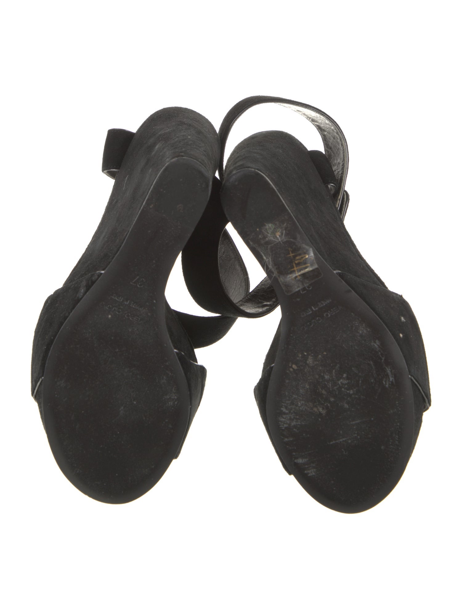 Dolce & Gabbana Suede Sandals