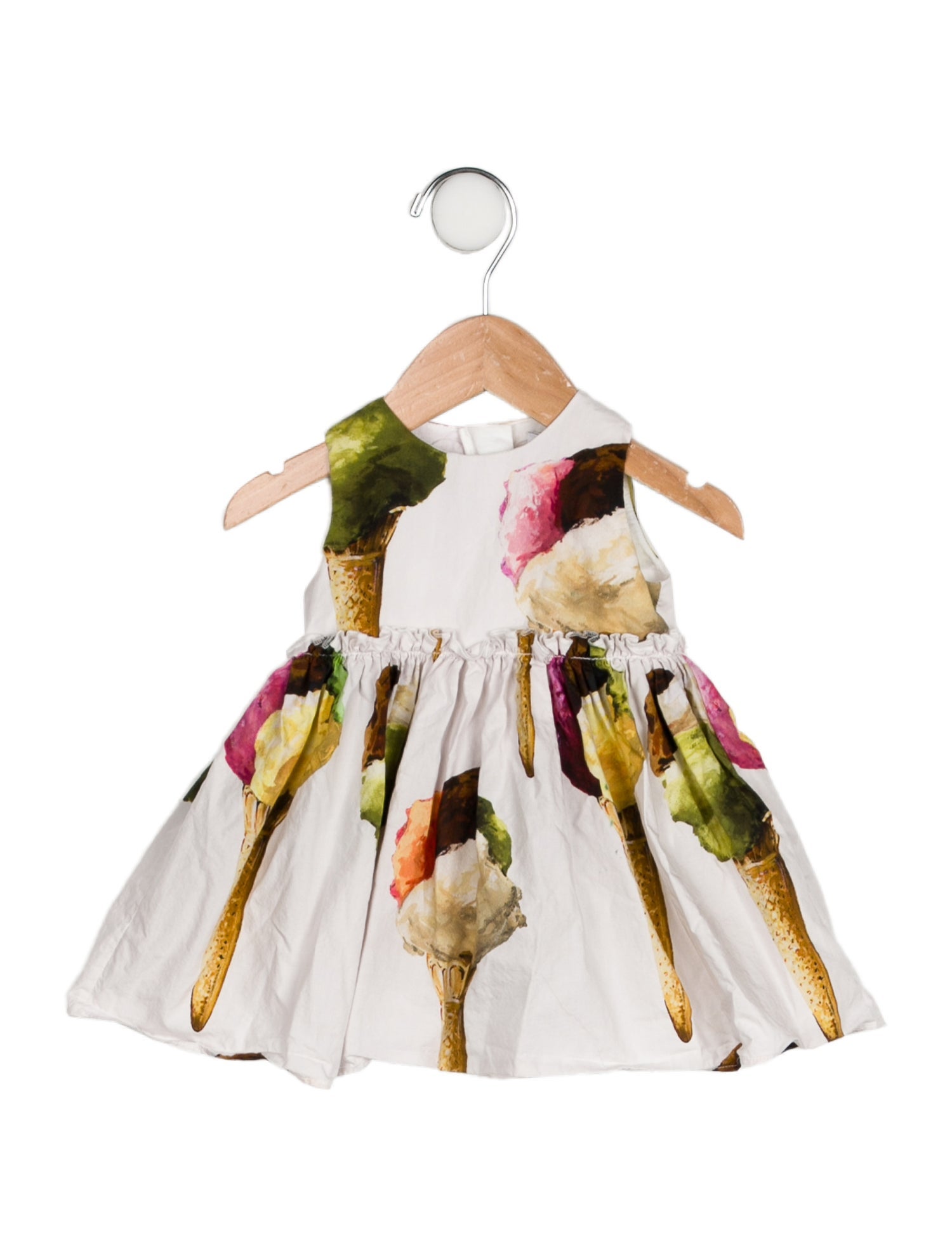 Dolce & Gabbana Infant Girls' Pattern Print Sleeveless Dress