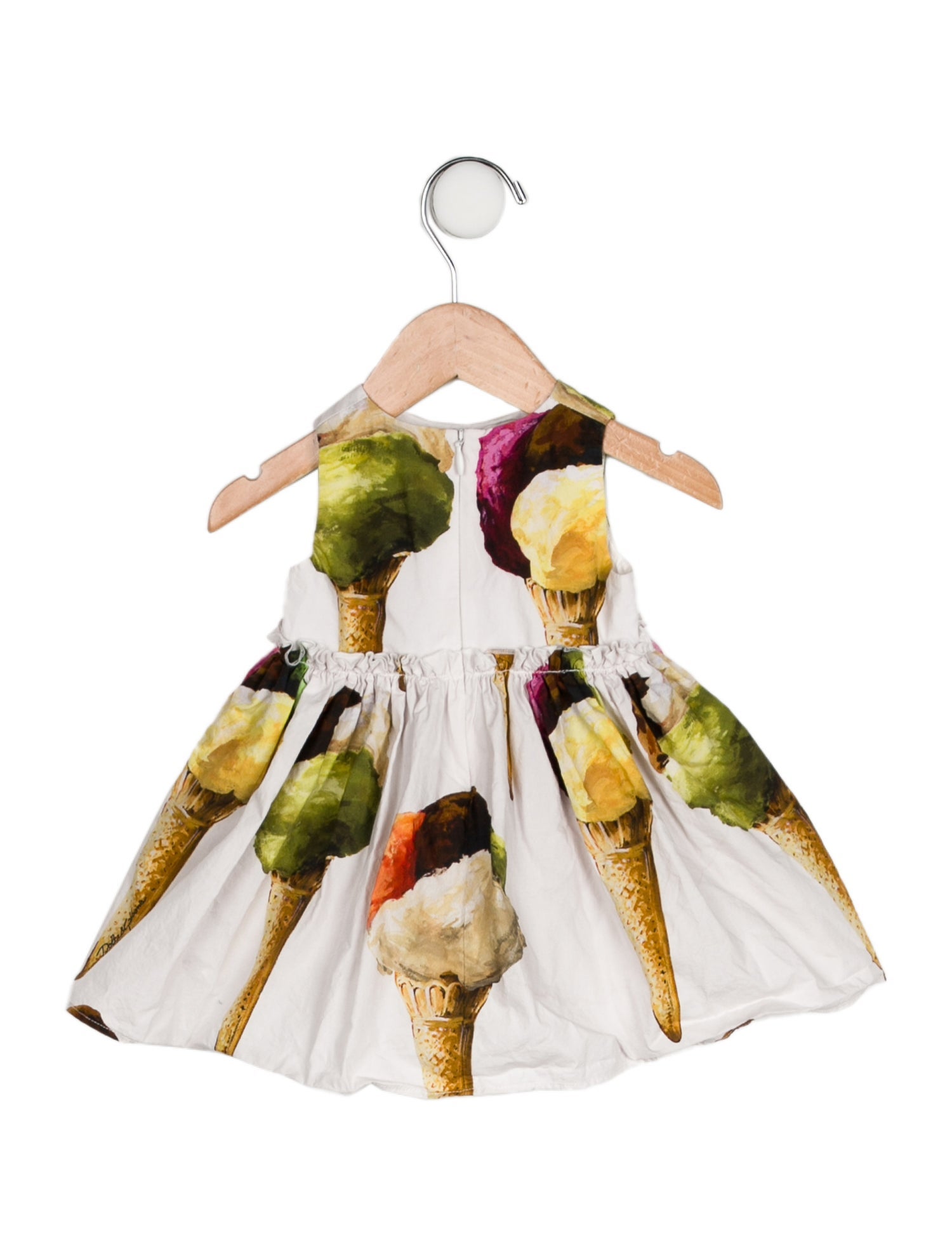 Dolce & Gabbana Infant Girls' Pattern Print Sleeveless Dress
