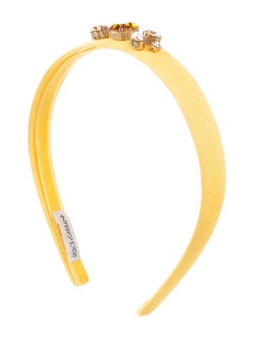 Dolce & Gabbana Hair Accessories Embellished Headband