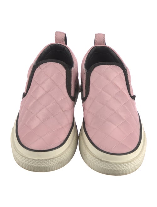 Dolce & Gabbana Quilted Pattern Nylon Sneakers