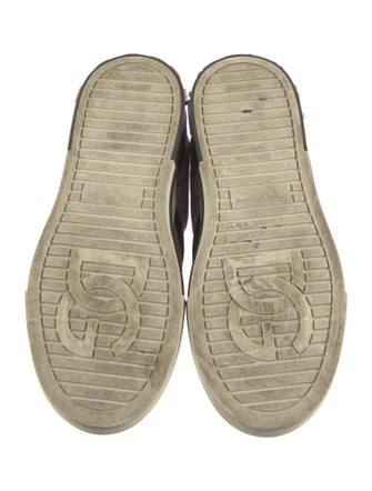 Dolce & Gabbana Quilted Pattern Nylon Sneakers