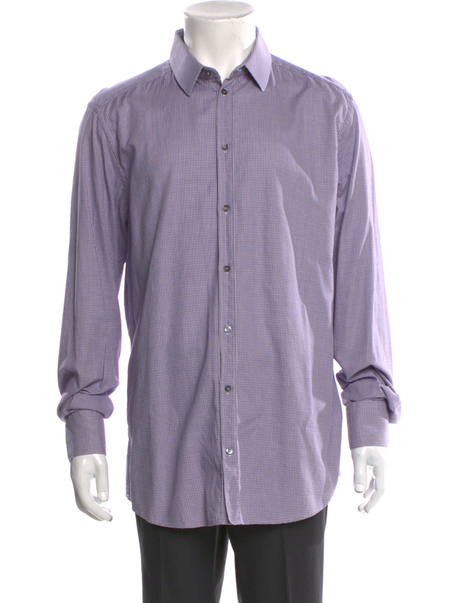 Dolce & Gabbana Striped Long Sleeve Shirt