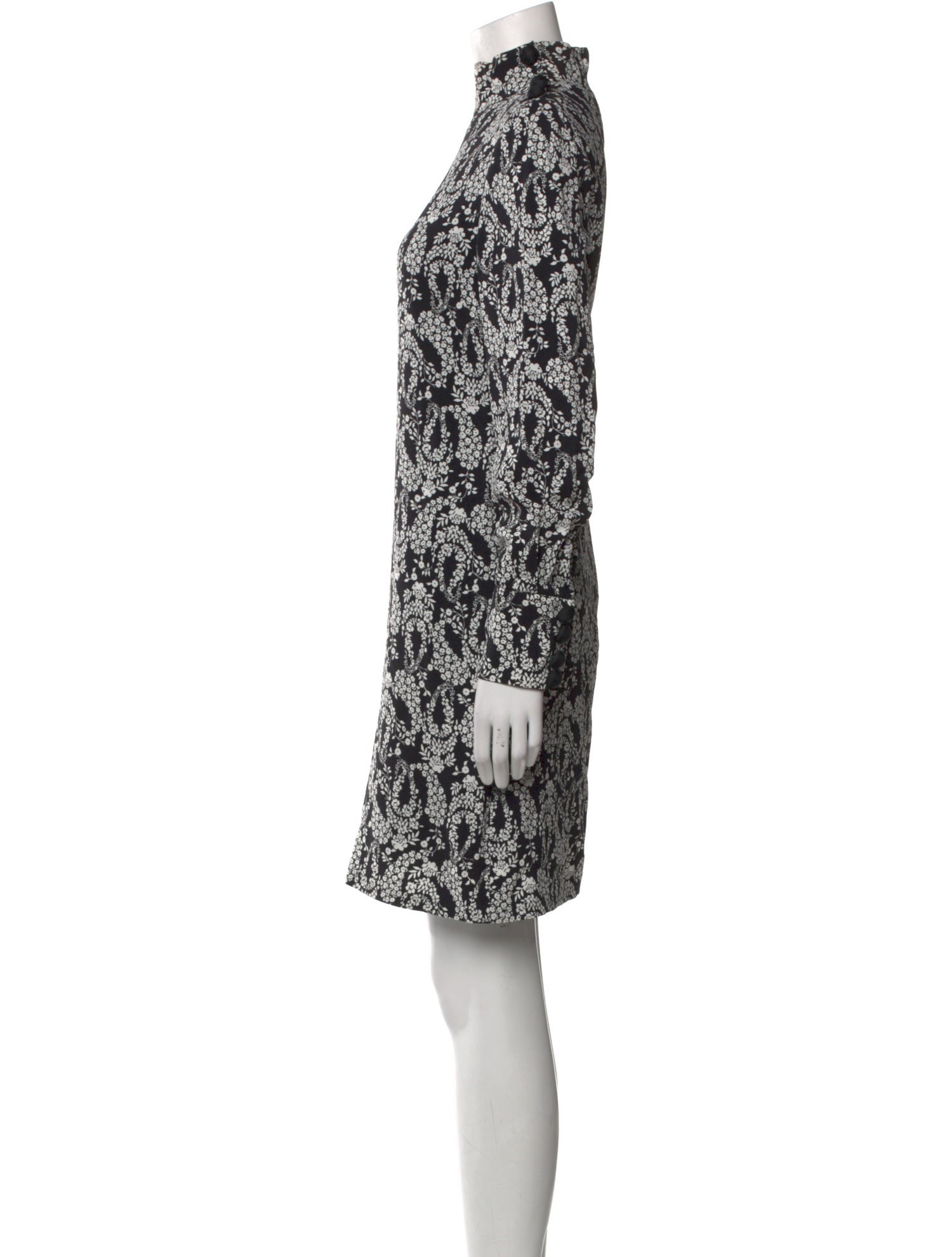 Dolce & Gabbana Printed Mini Dress