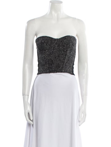 Dolce & Gabbana Tops Vintage Late 2000's - Early 2010's Crop Top Us0, It36 | XS