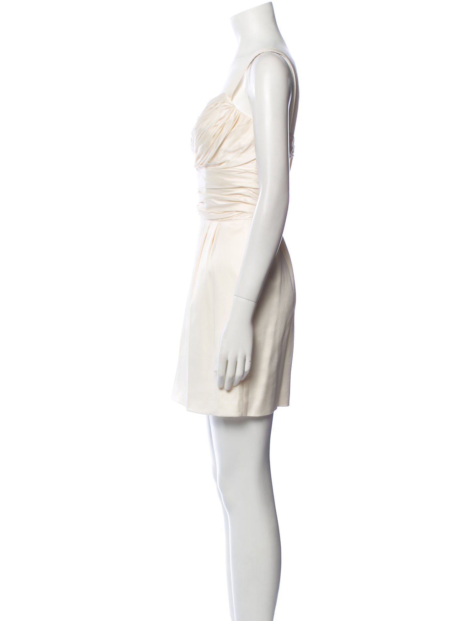 Dolce & Gabbana Silk Mini Dress