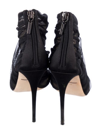 Dolce & Gabbana Mesh Pumps