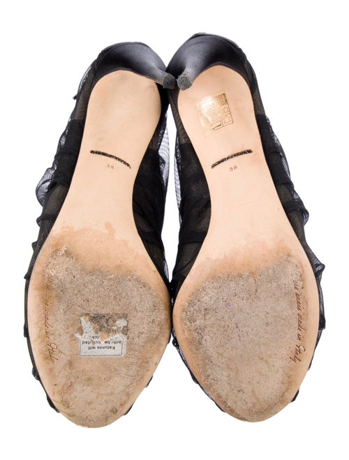 Dolce & Gabbana Mesh Pumps