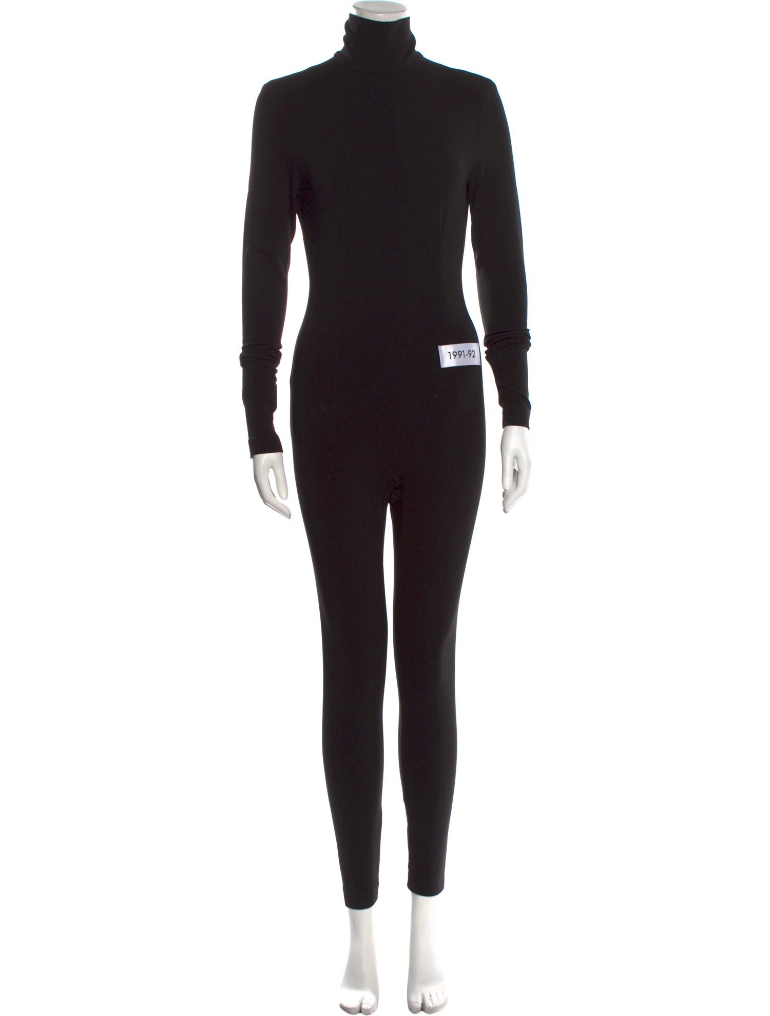 Dolce & Gabbana Turtleneck Jumpsuit