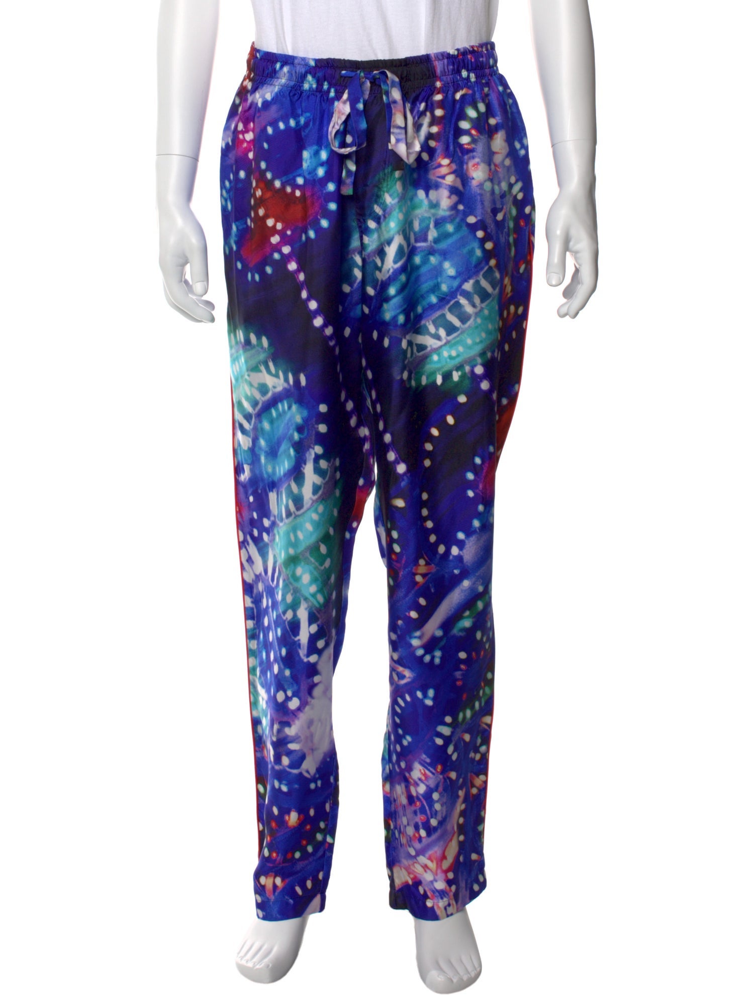 Dolce & Gabbana Silk Joggers