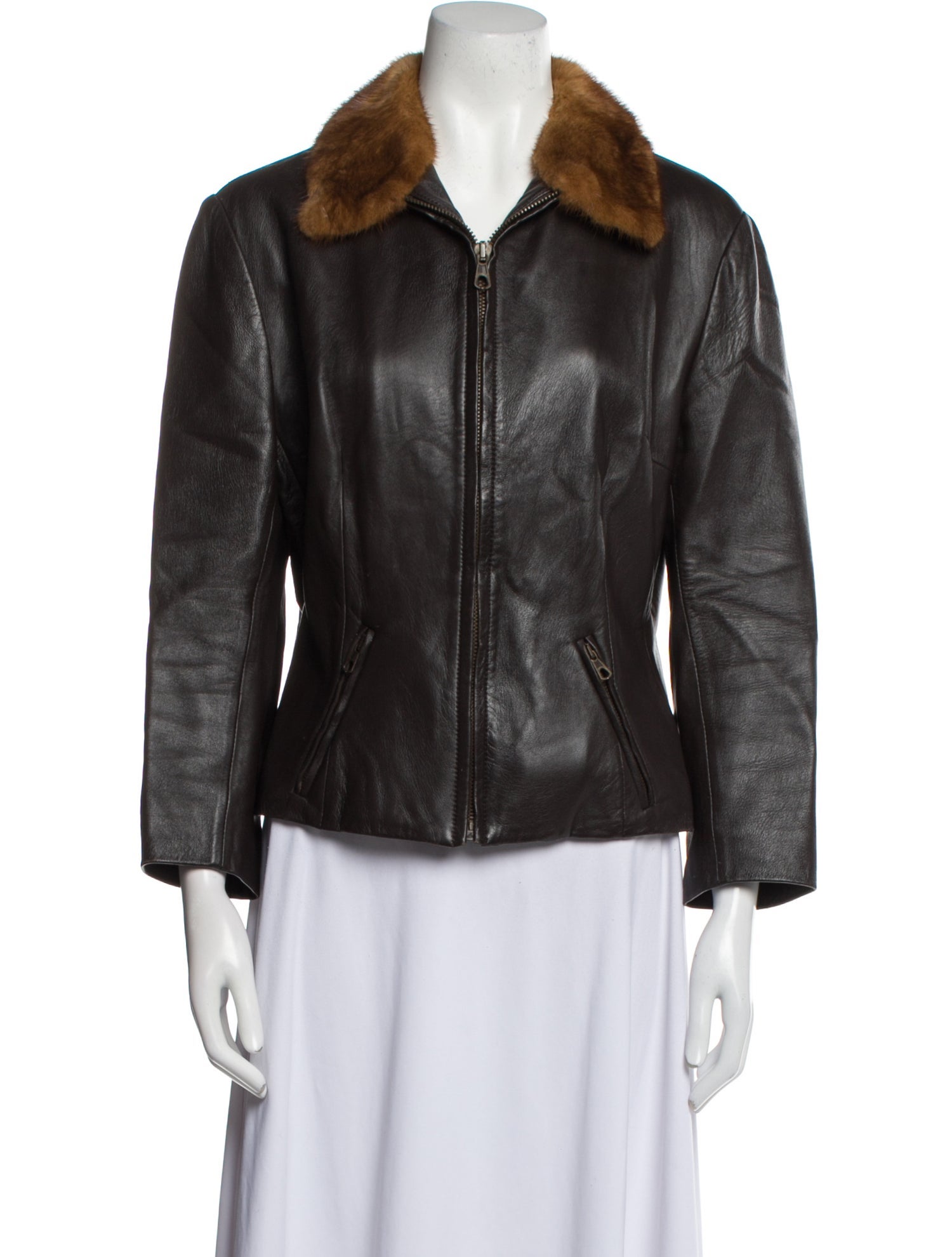 Dolce & Gabbana Leather Jacket