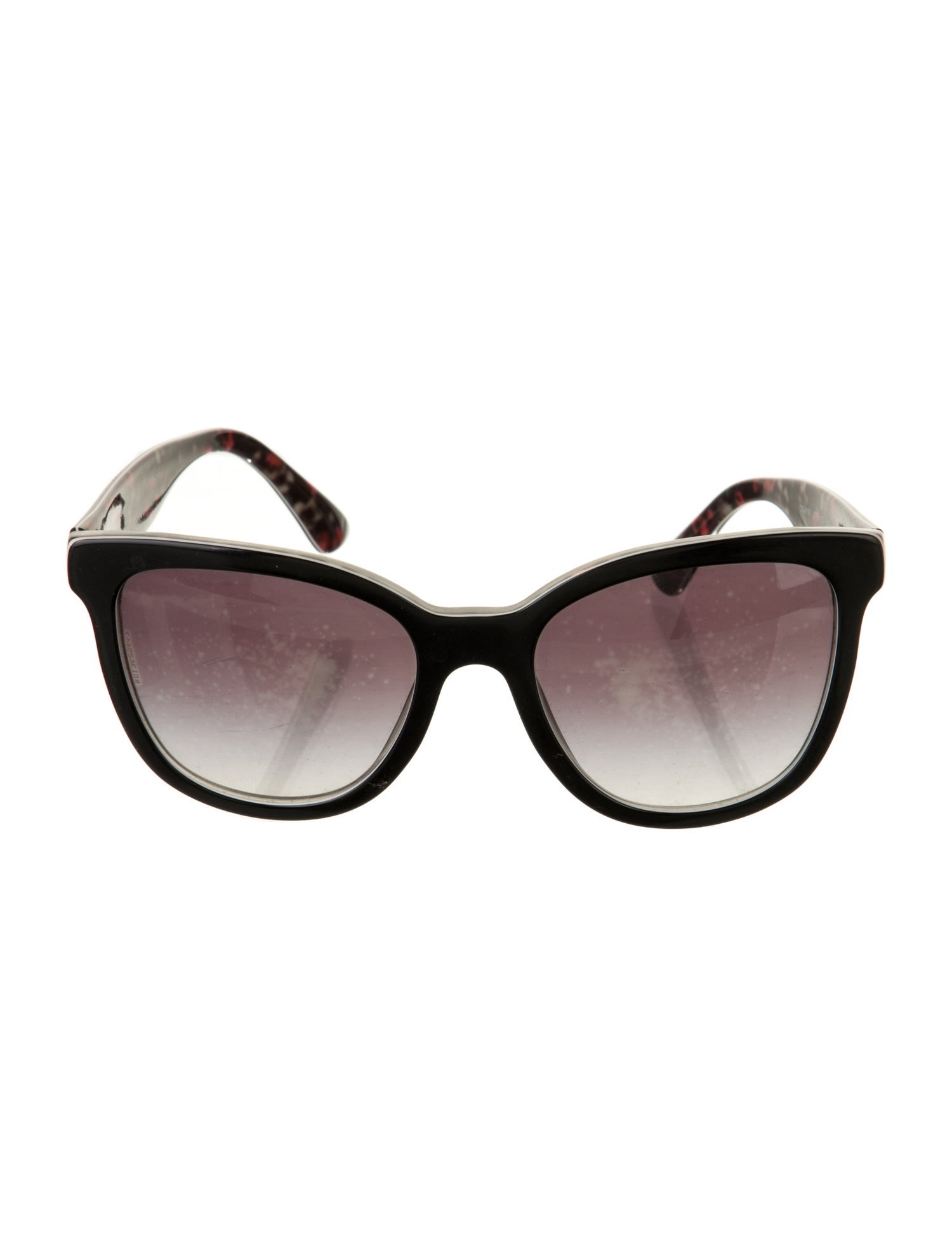 Dolce & Gabbana Wayfarer Gradient Sunglasses