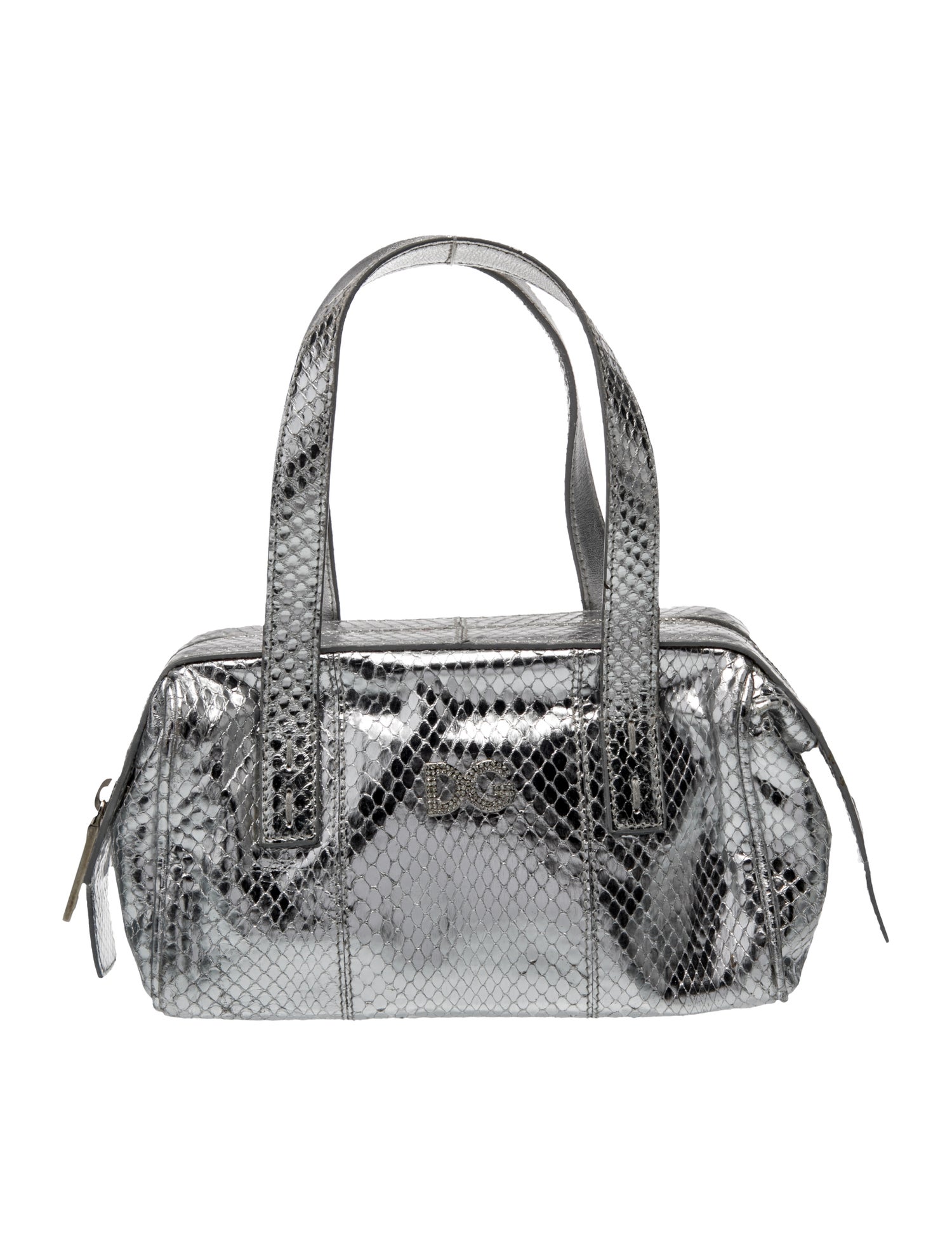 Dolce & Gabbana Leather Top Handle Bag
