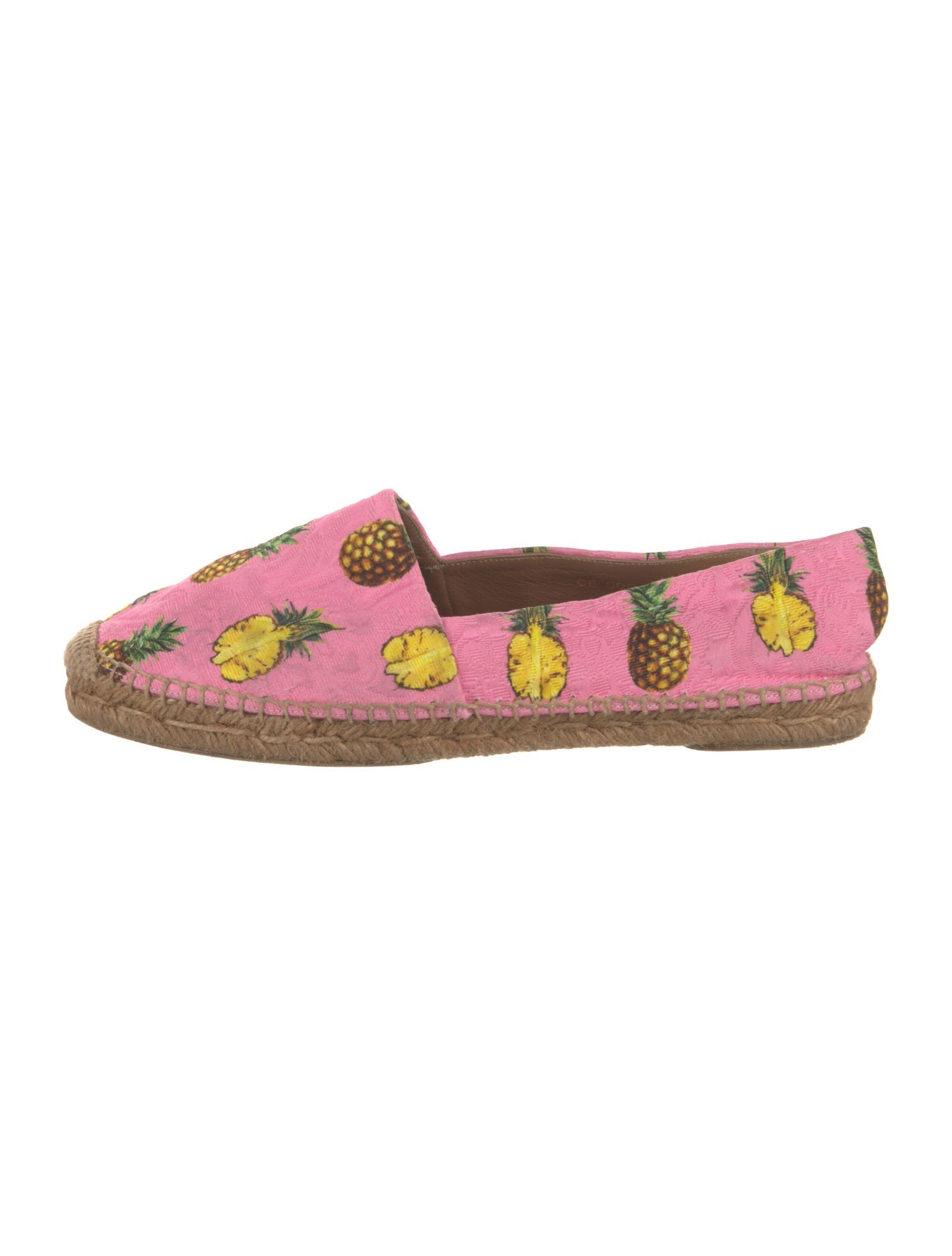 Dolce & Gabbana Canvas Printed Espadrilles