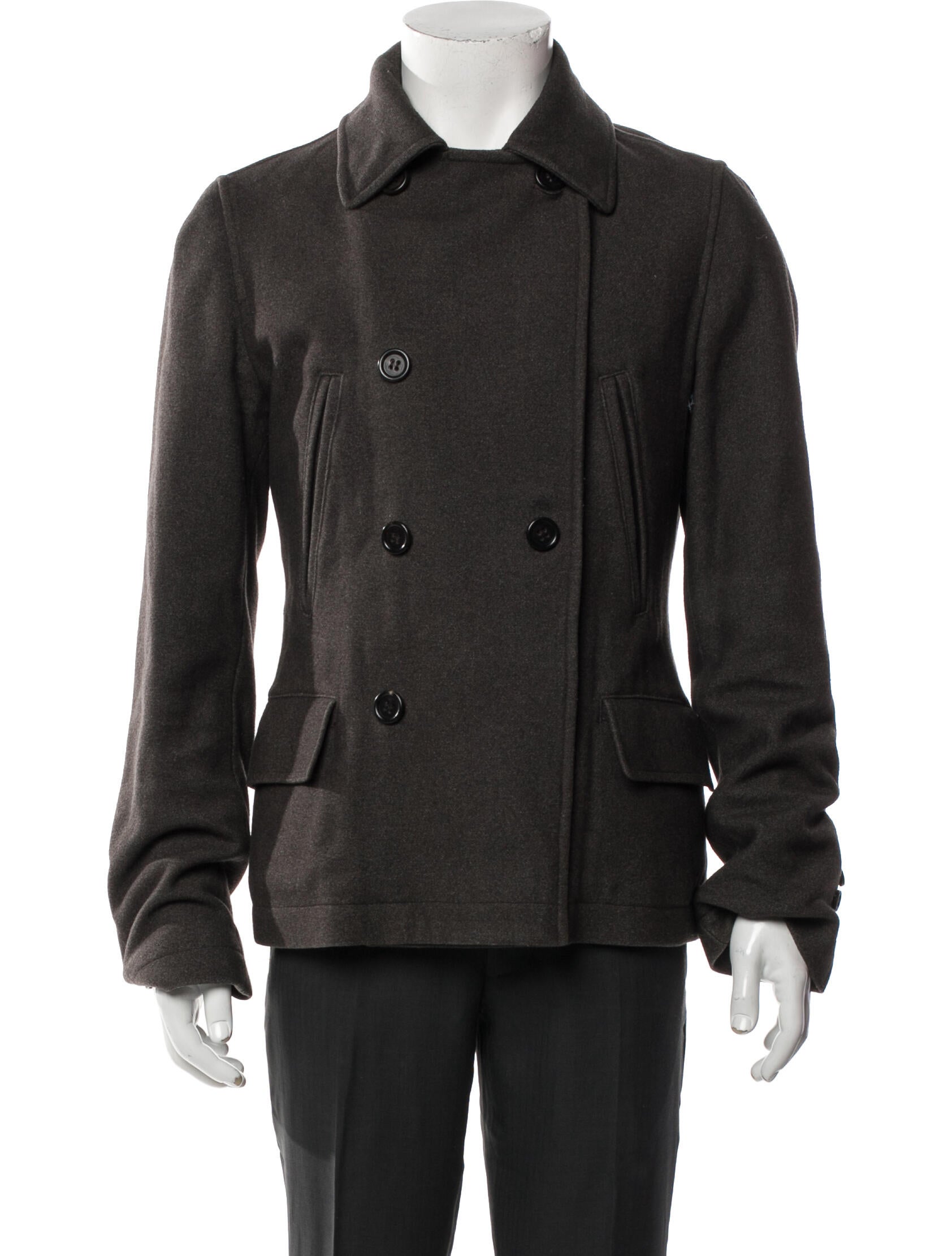 Dolce & Gabbana Wool Peacoat