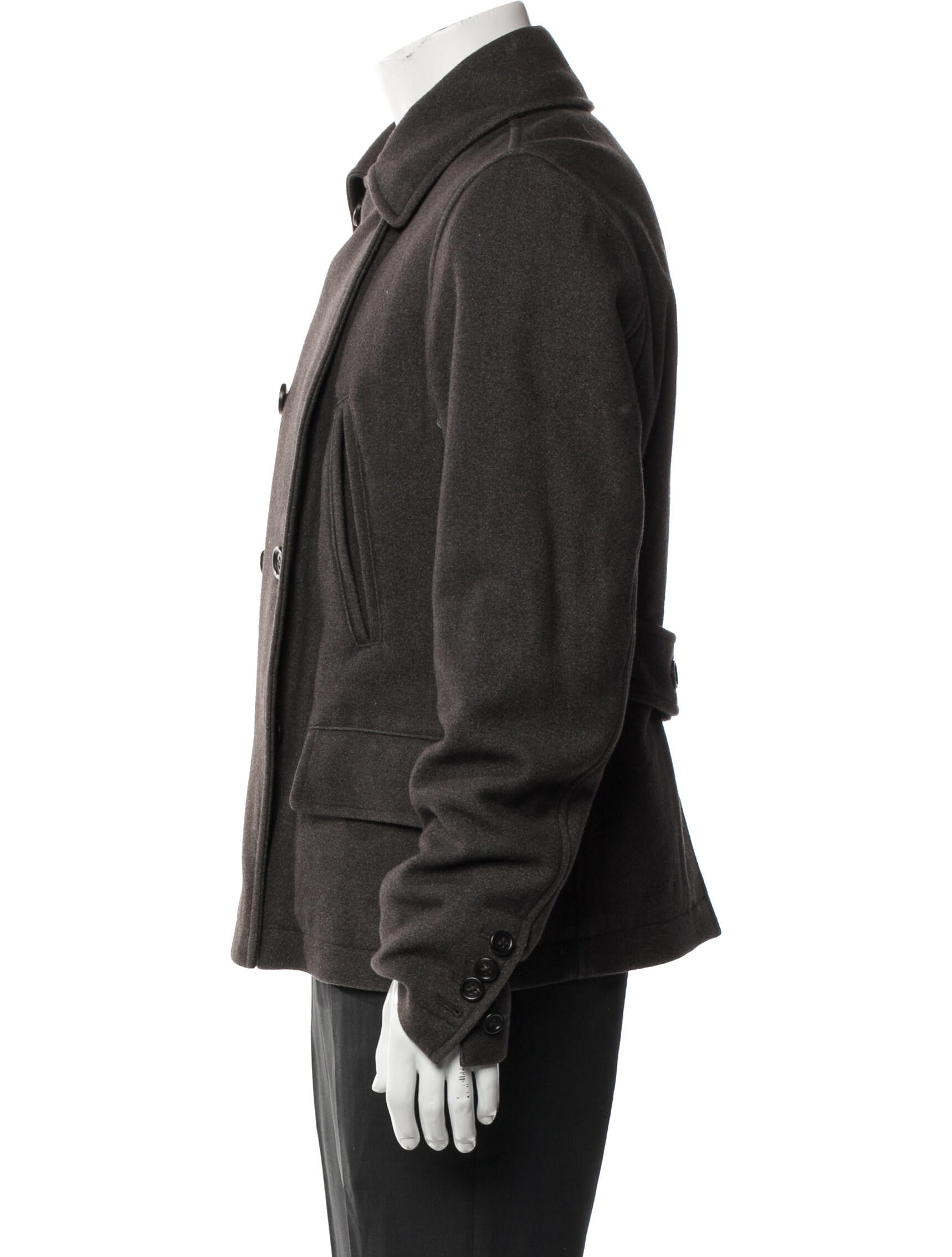 Dolce & Gabbana Wool Peacoat