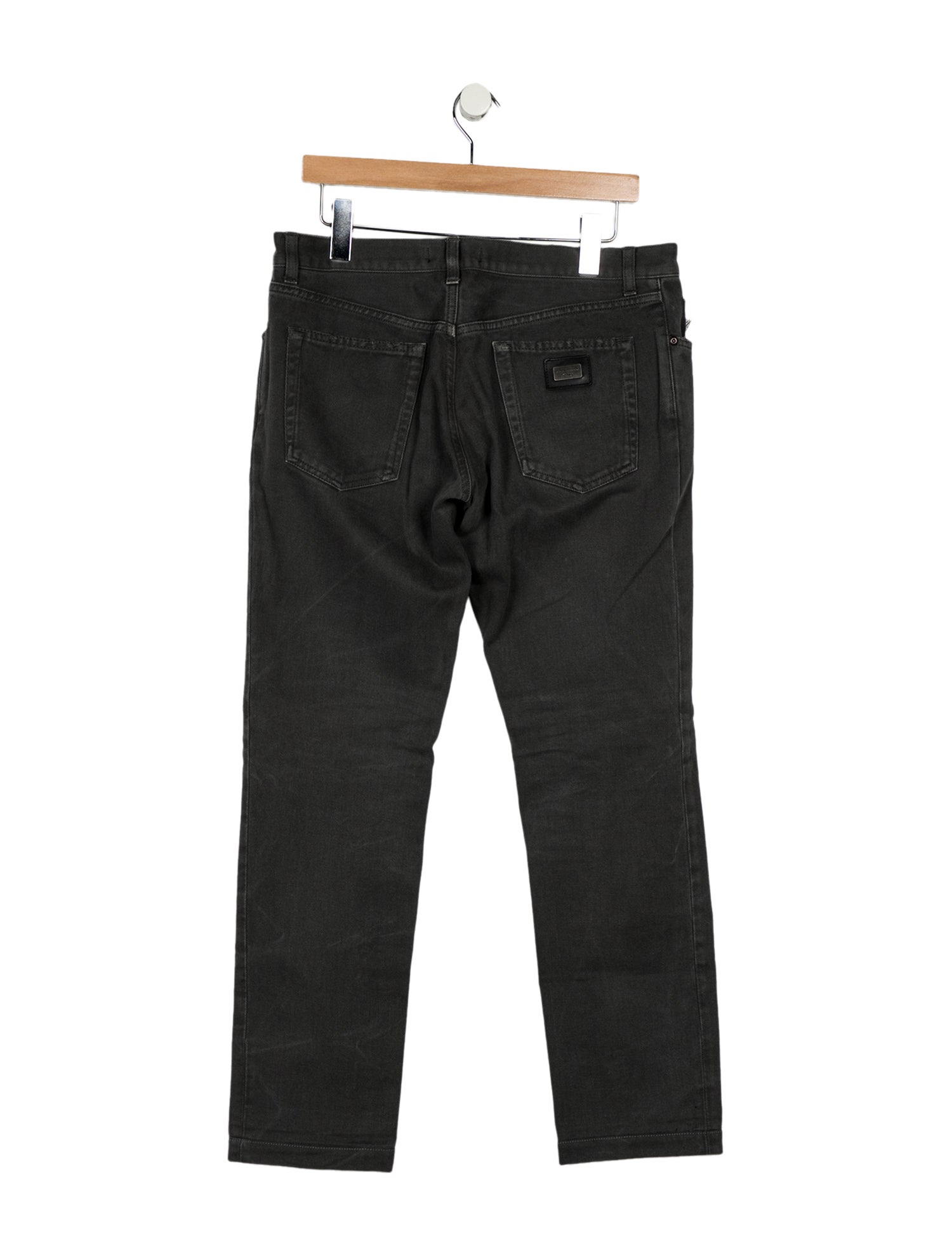 Dolce & Gabbana Mid-Rise Straight Leg Jeans