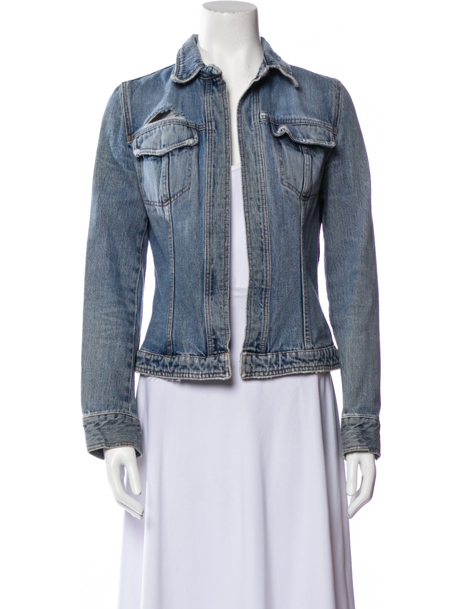 Dolce & Gabbana Vintage 1990's Denim Jacket