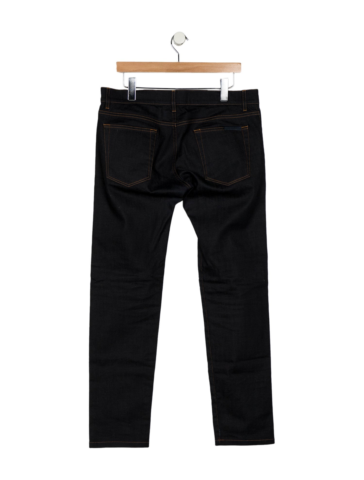 Dolce & Gabbana Mid-Rise Straight Leg Jeans