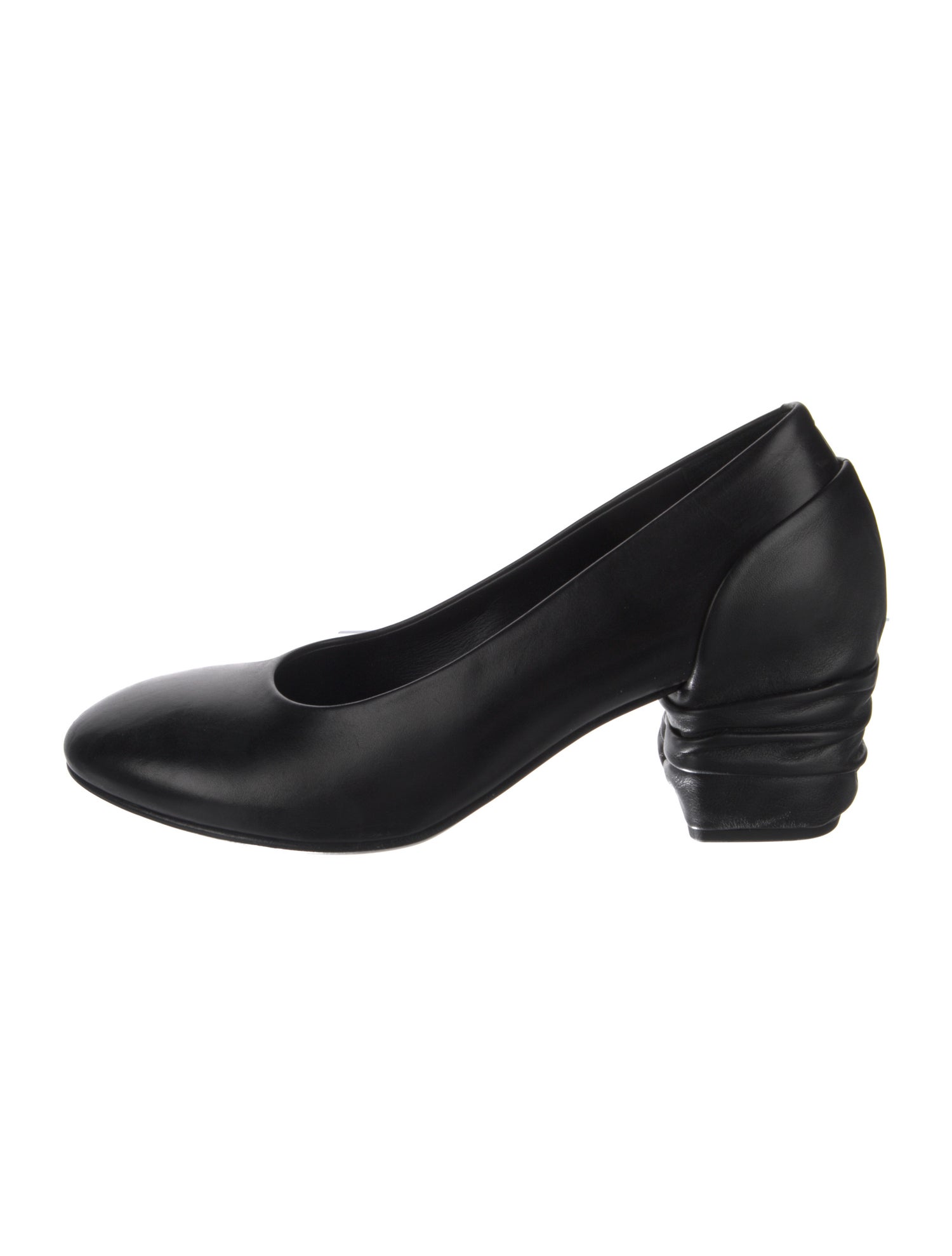 Comme des Garçons Leather Pumps