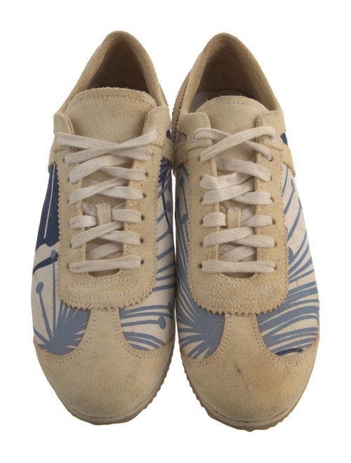 Dolce & Gabbana Canvas Printed Sneakers